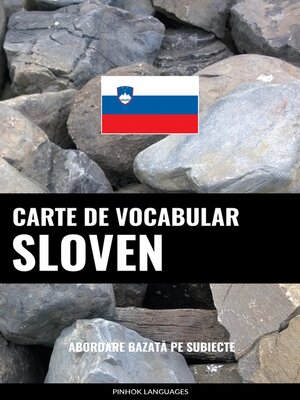 cover image of Carte de Vocabular Sloven